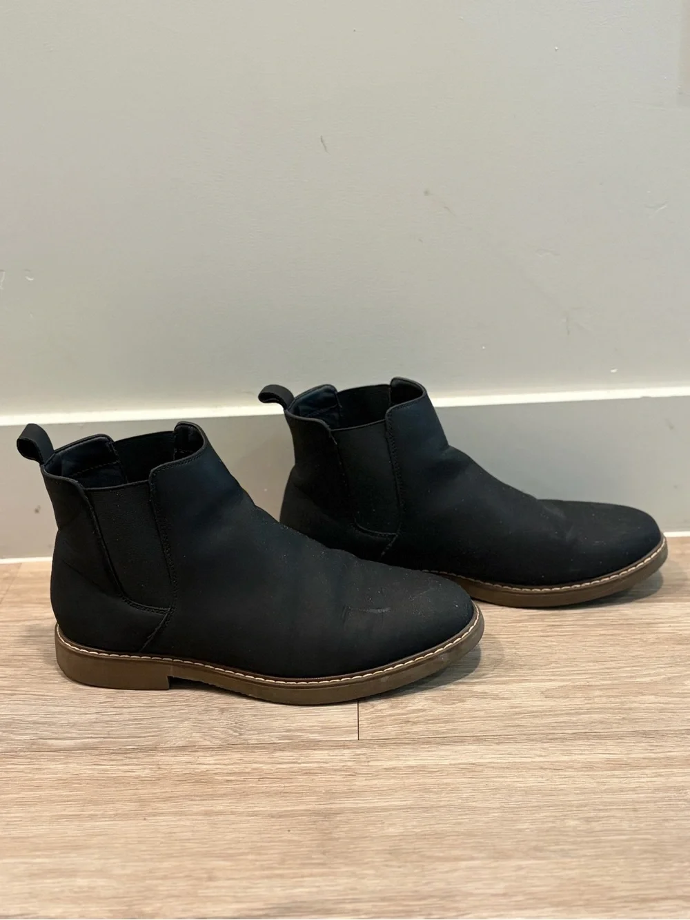 Men’s Black Chelsea Boots